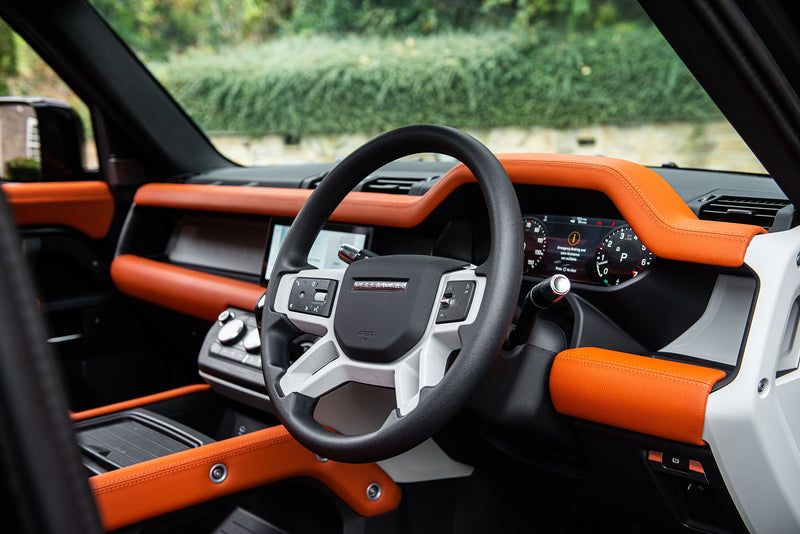 Land Rover Defender 110 (2020-Present) Designo Design Leather Interior - Image 27