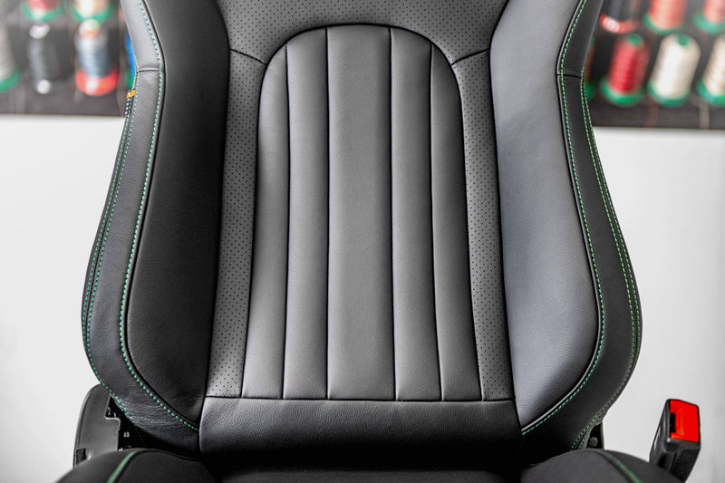 Land Rover Defender (1991-2016) Lightweight Vegan Leather Heritage Sport Seats - Image 18