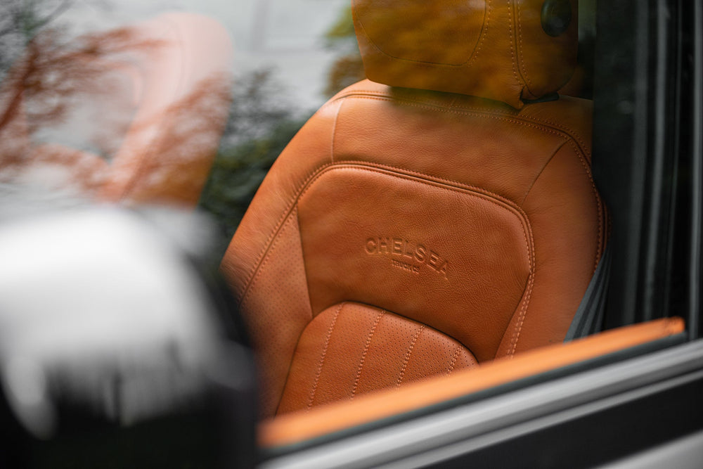 Land Rover Defender 110 (2020-Present) Designo Design Leather Interior - Image 29