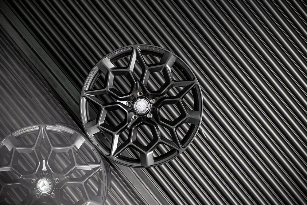 Mercedes G-Wagon (2018-Present) G63 AMG Type 57 Monoblock Forged Alloy Wheels - Image 4