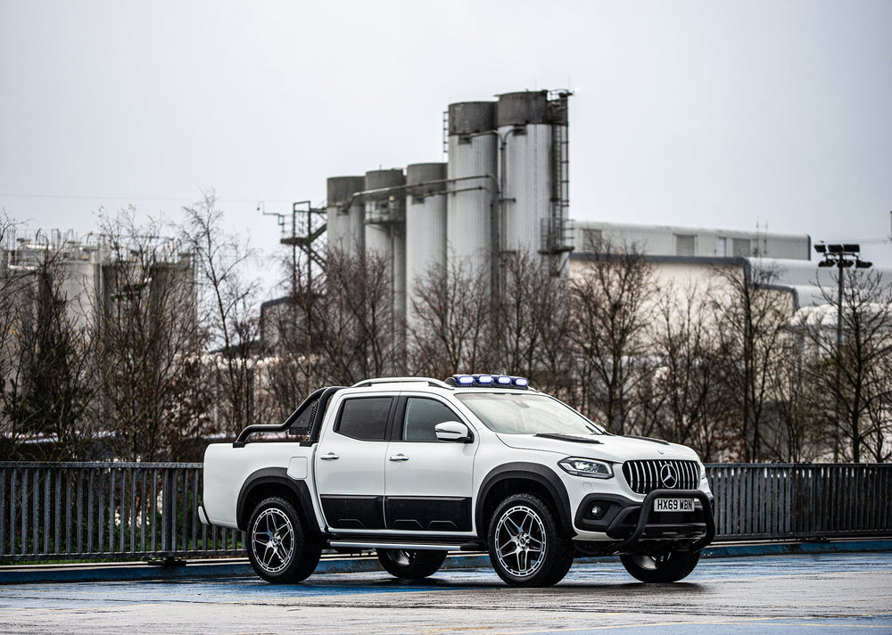 Mercedes X-Class (2019-Present) Bodyguard Body Kit - Image 3