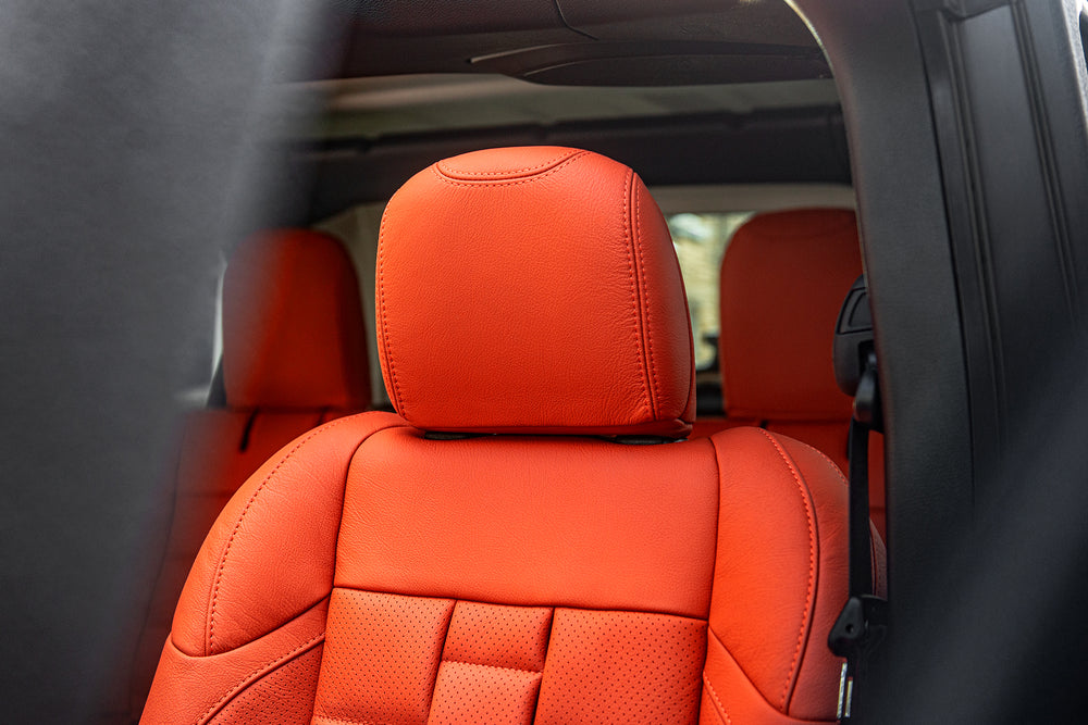 Jeep Wrangler JL (2018-Present) 4 Door Leather Interior - Image 39