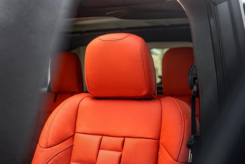 Jeep Wrangler JL (2018-Present) 4 Door Leather Interior - Image 39