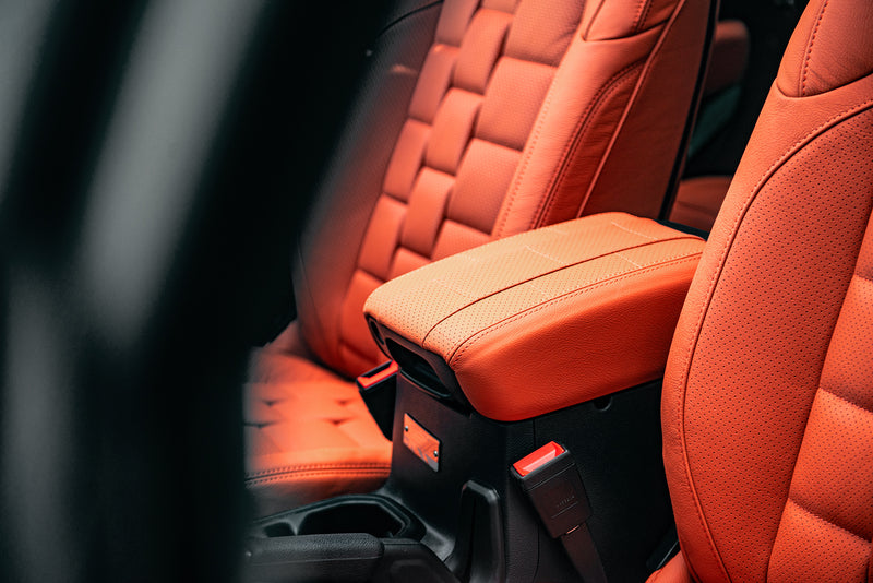 Jeep Wrangler JL (2018-Present) 4 Door Leather Interior - Image 40