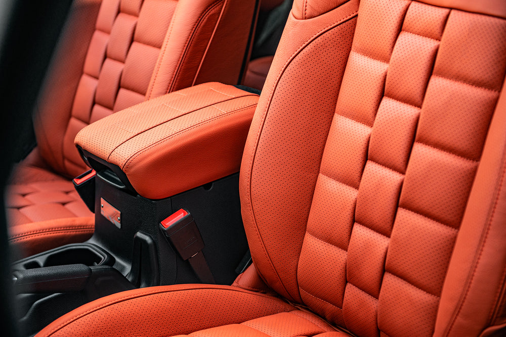 Jeep Wrangler JL (2018-Present) 4 Door Leather Interior - Image 42