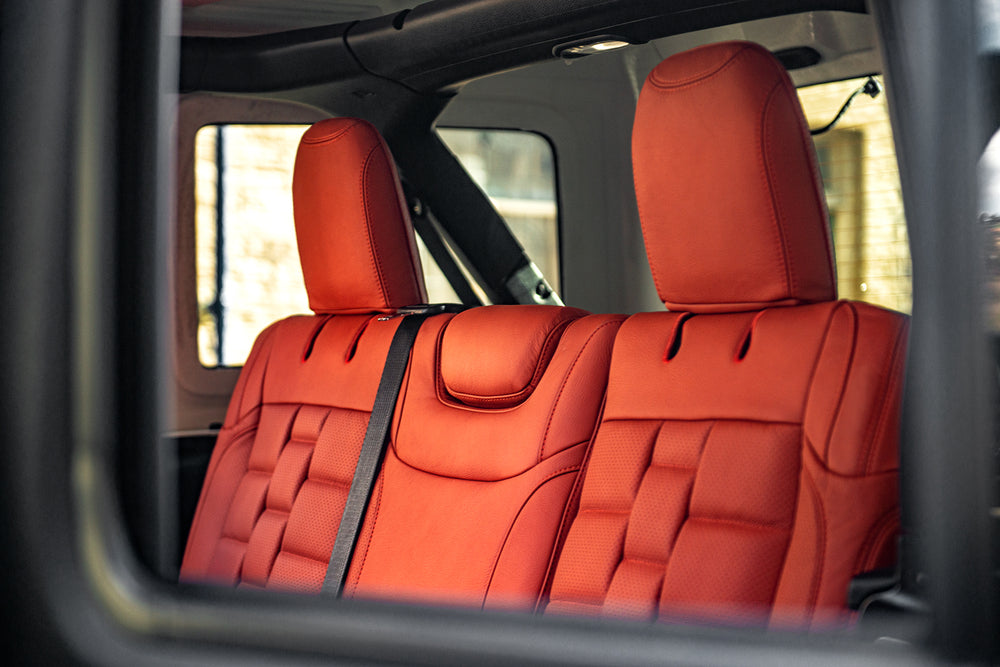 Jeep Wrangler JL (2018-Present) 4 Door Leather Interior - Image 43