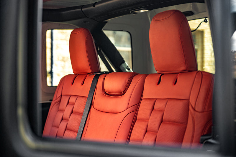Jeep Wrangler JL (2018-Present) 4 Door Leather Interior - Image 43