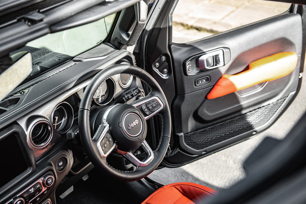Jeep Wrangler JL (2018-Present) 4 Door Leather Interior - Image 44