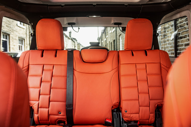 Jeep Wrangler JL (2018-Present) 4 Door Leather Interior - Image 45