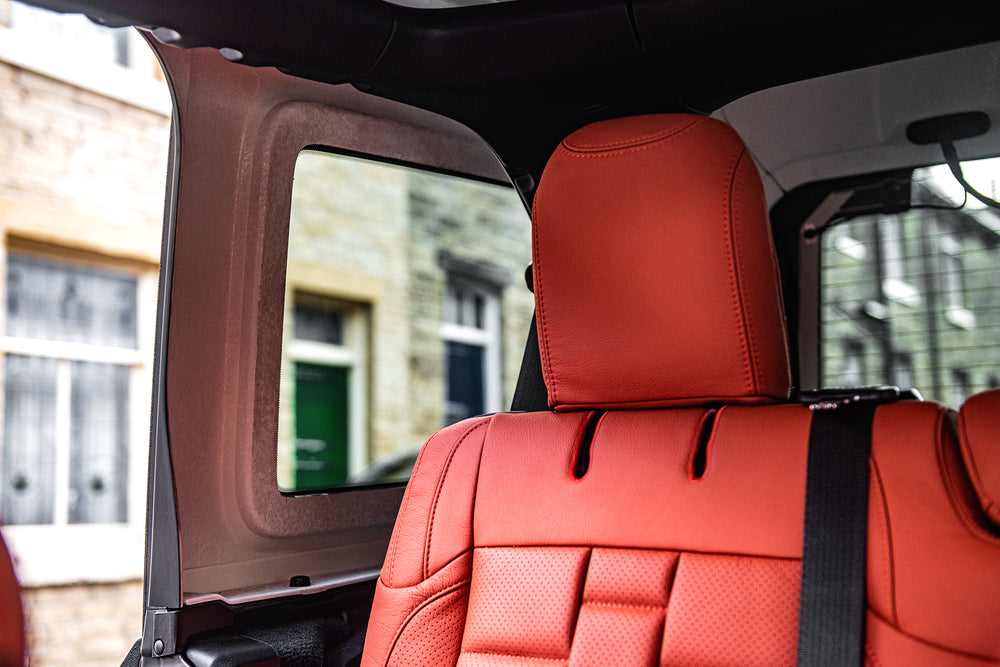 Jeep Wrangler JL (2018-Present) 4 Door Leather Interior - Image 46