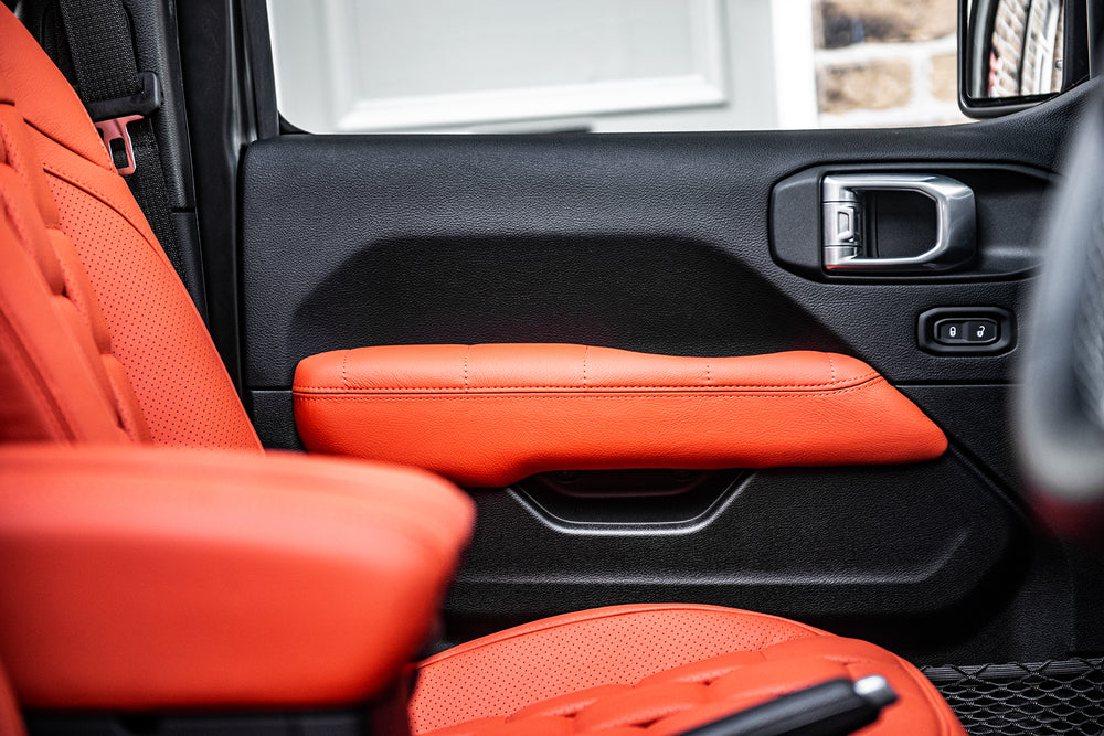 Jeep Wrangler JL (2018-Present) 4 Door Leather Interior - Image 34
