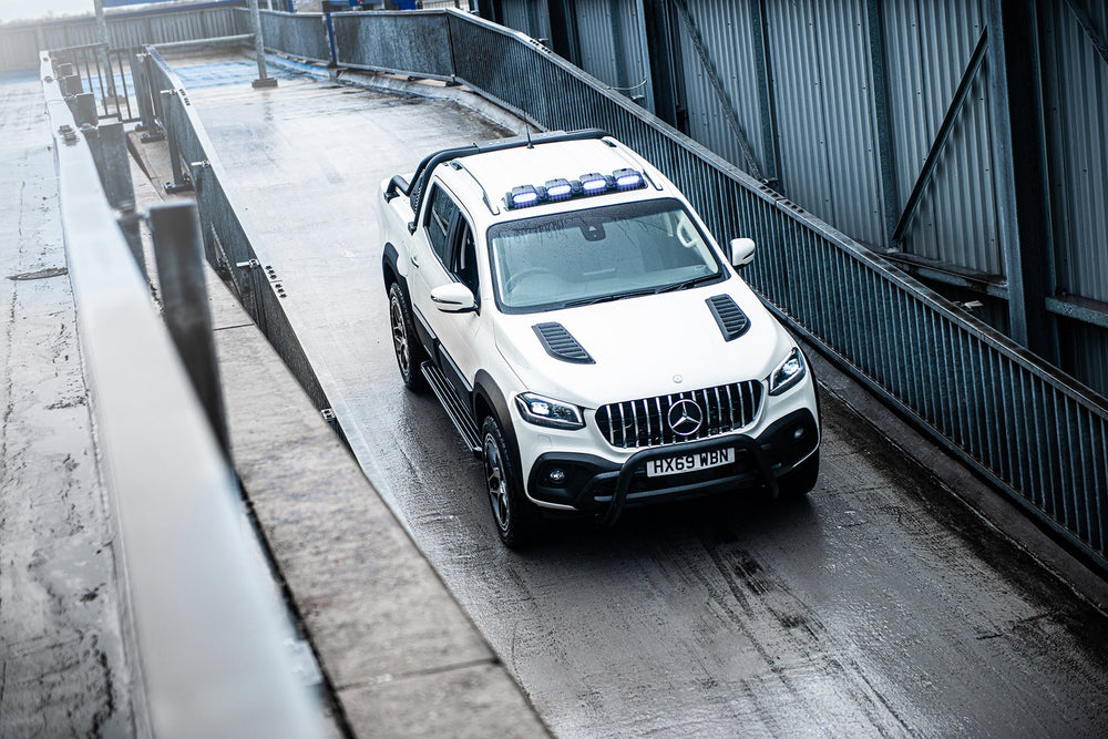 Mercedes X-Class (2019-Present) Bodyguard Body Kit - Image 5