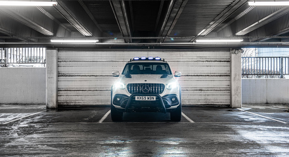 Mercedes X-Class (2019-Present) Bodyguard Body Kit - Image 11
