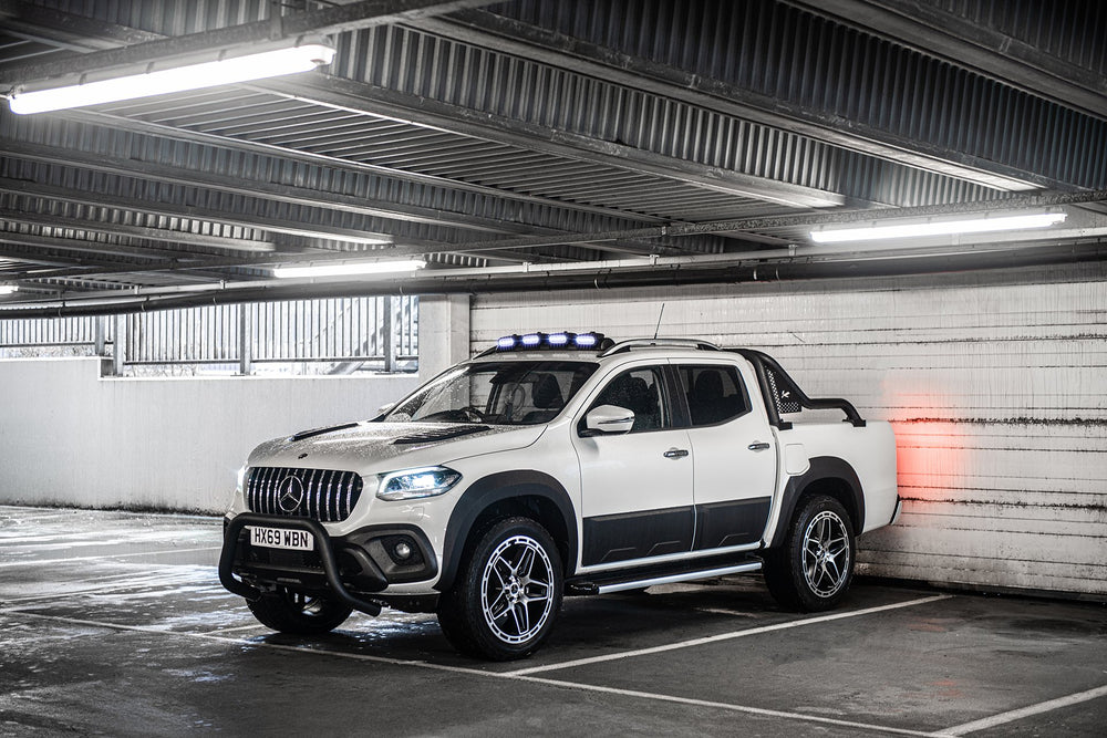 MERCEDES X-CLASS (2019-PRESENT) BODYGUARD WHEEL ARCHES - Image 11