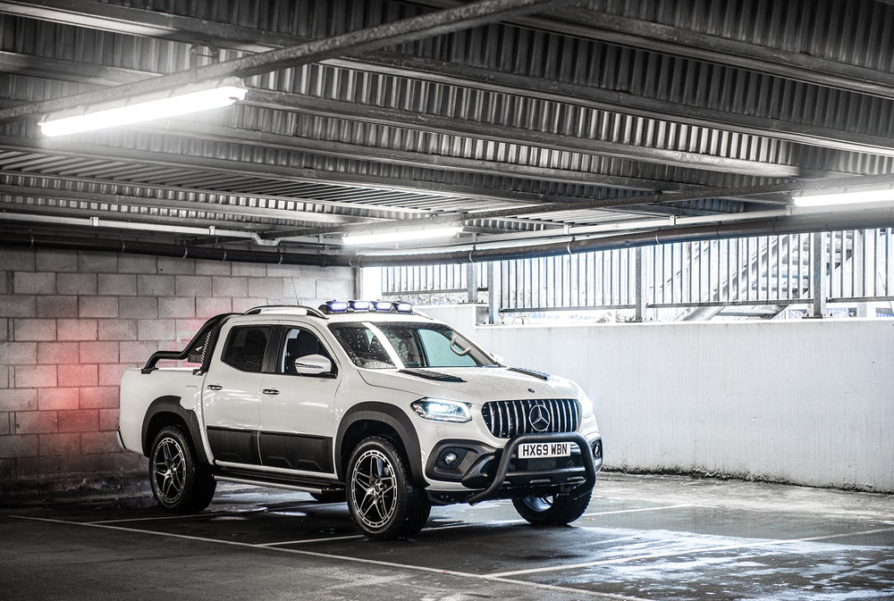 Mercedes X-Class (2019-Present) Bodyguard Body Kit - Image 25