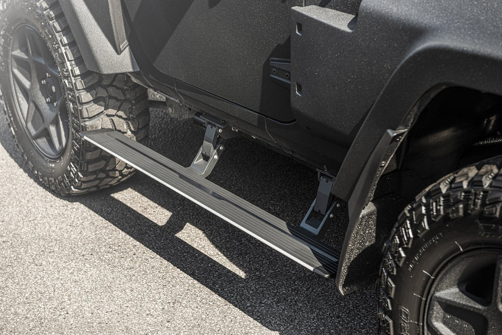 Jeep Wrangler JK (2007-2018) 2 Door Electric Side Steps (running boards) - Image 2
