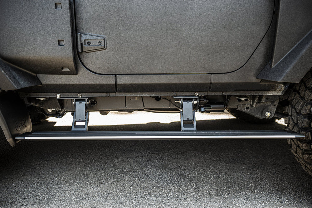 Jeep Wrangler JK (2007-2018) 2 Door Electric Side Steps (running boards) - Image 3