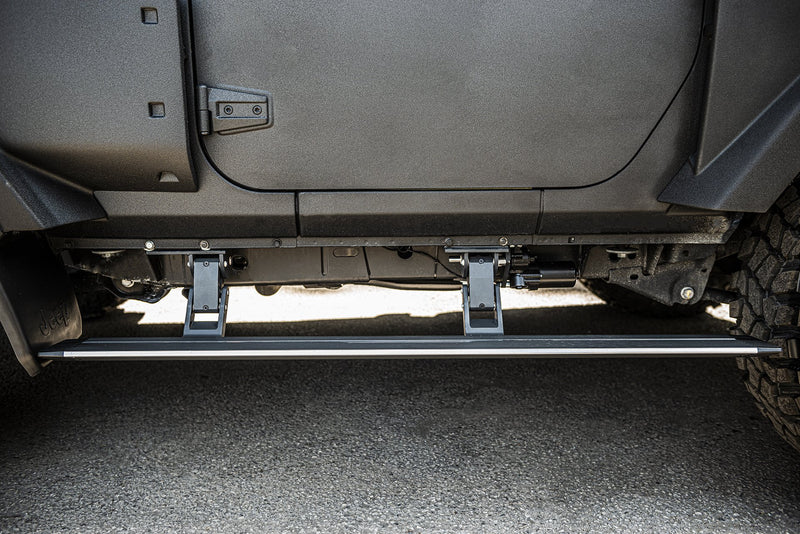 Jeep Wrangler JK (2007-2018) 2 Door Electric Side Steps (running boards) - Image 3