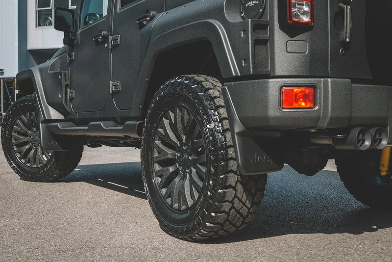 Jeep Wrangler JK (2007-2018) 3D TEXTURE PAINTED 1986 Light Alloy Wheels - Image 10