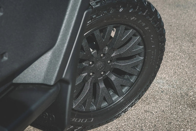 Jeep Wrangler JK (2007-2018) 3D TEXTURE PAINTED 1986 Light Alloy Wheels - Image 12