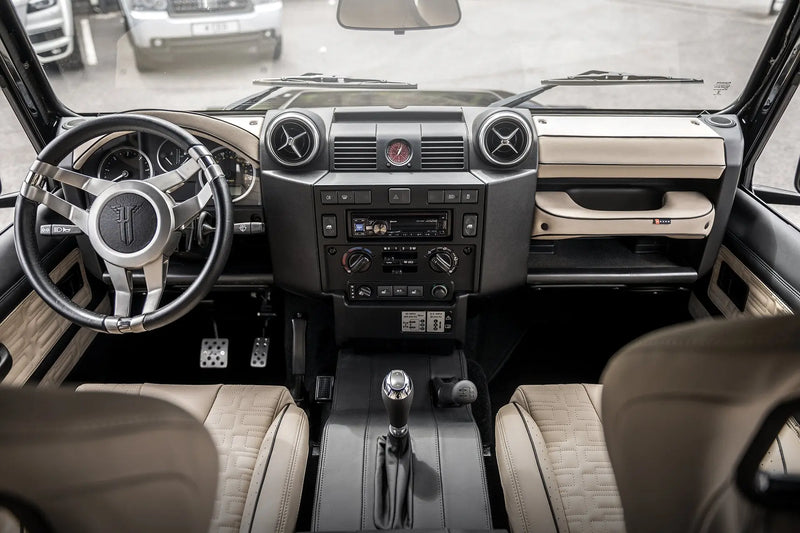 Land Rover Defender (1991-2016) LHD Left Hand Drive Conversion - Image 1