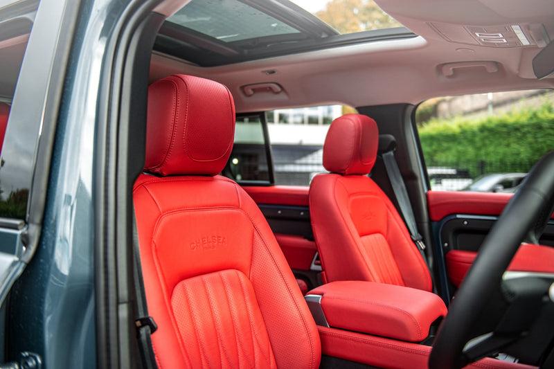 Land Rover Defender 110 (2020-Present) Designo Design Leather Interior - Image 10