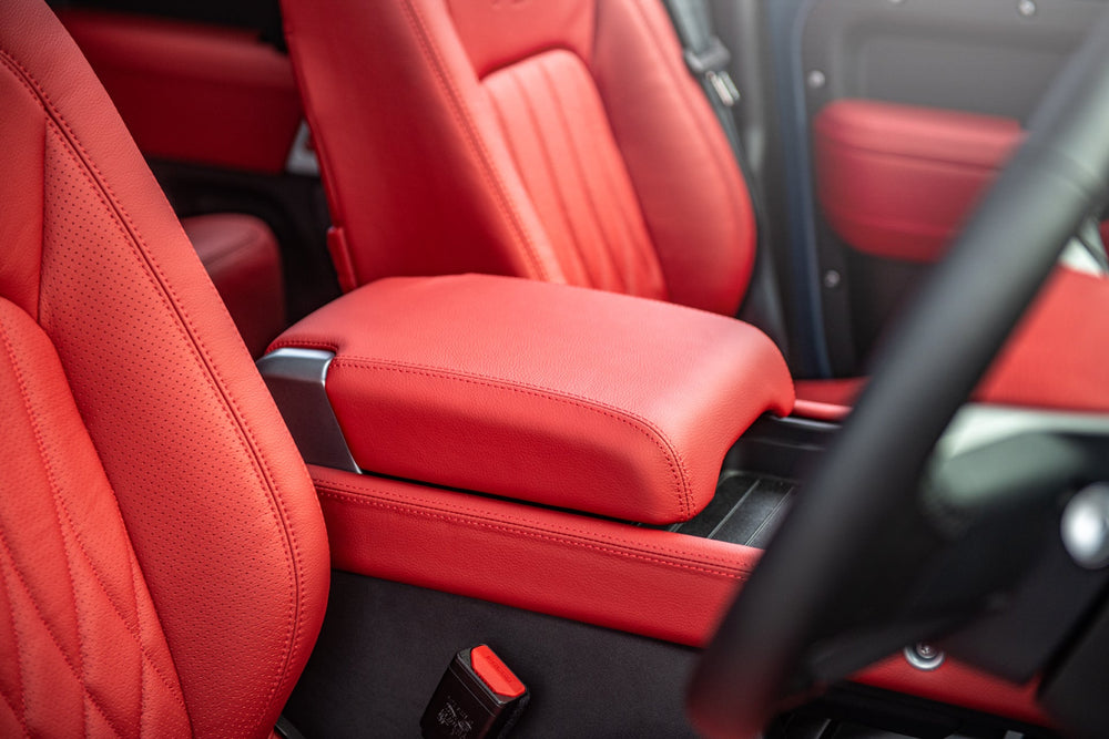 Land Rover Defender 110 (2020-Present) Designo Design Leather Interior - Image 11