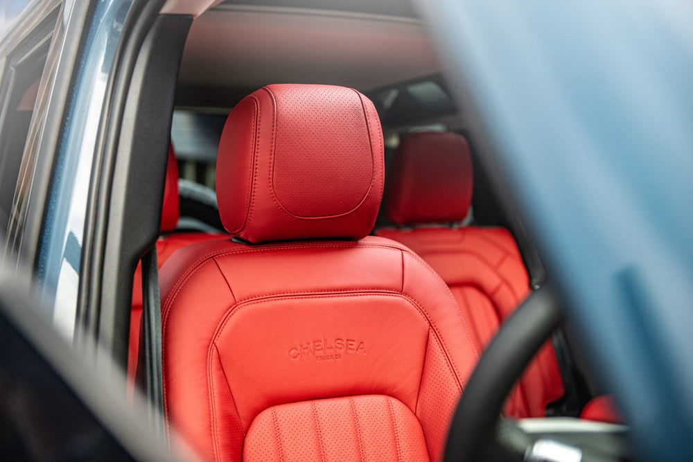 Land Rover Defender 110 (2020-Present) Designo Design Leather Interior - Image 12