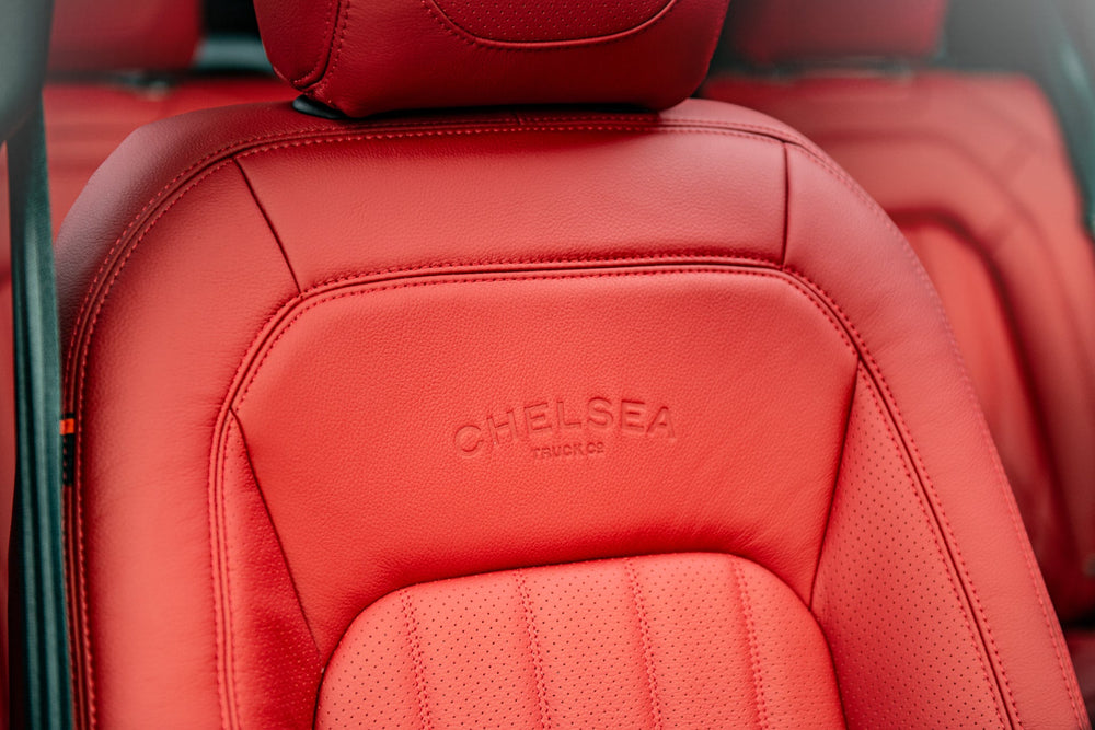 Land Rover Defender 110 (2020-Present) Designo Design Leather Interior - Image 13