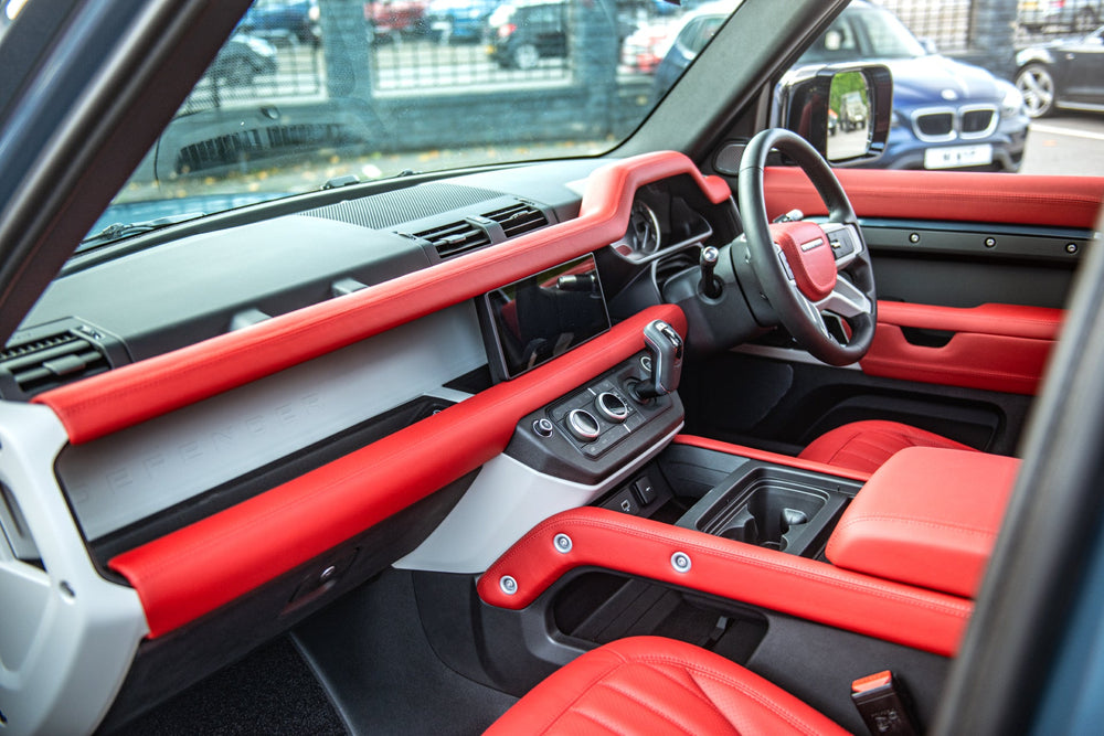 Land Rover Defender 110 (2020-Present) Designo Design Leather Interior - Image 14