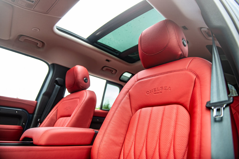 Land Rover Defender 110 (2020-Present) Designo Design Leather Interior - Image 17