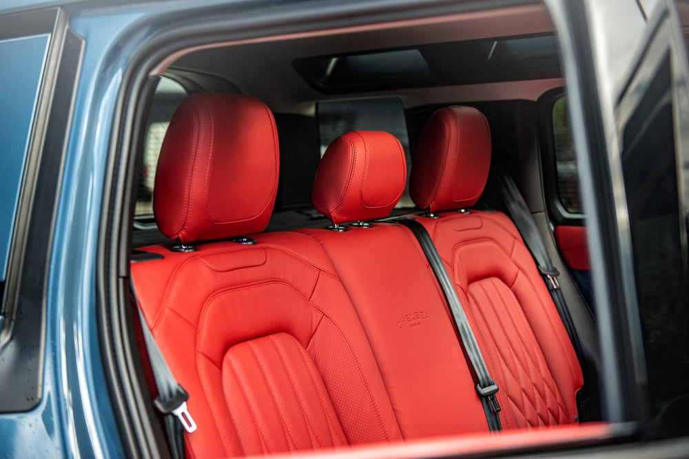 Land Rover Defender 110 (2020-Present) Designo Design Leather Interior - Image 18