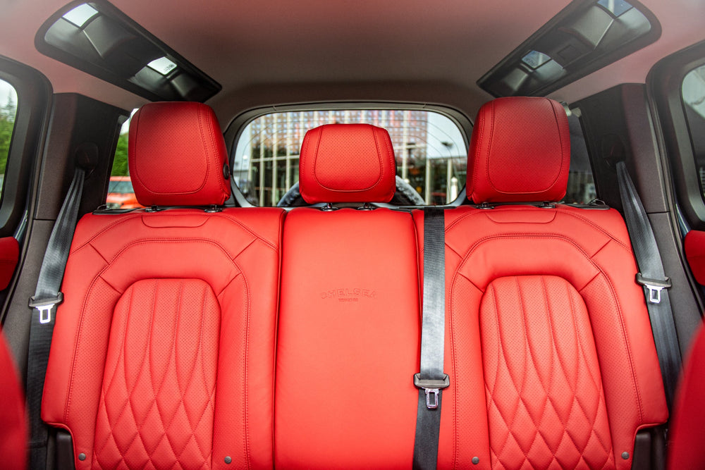 Land Rover Defender 110 (2020-Present) Designo Design Leather Interior - Image 20