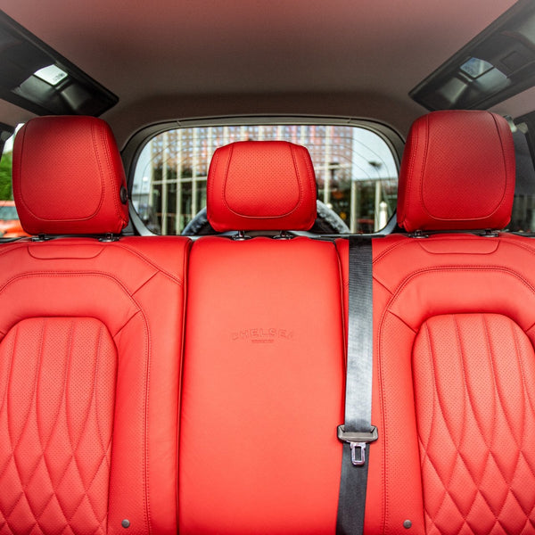 Land Rover Defender 110 Leather Interior