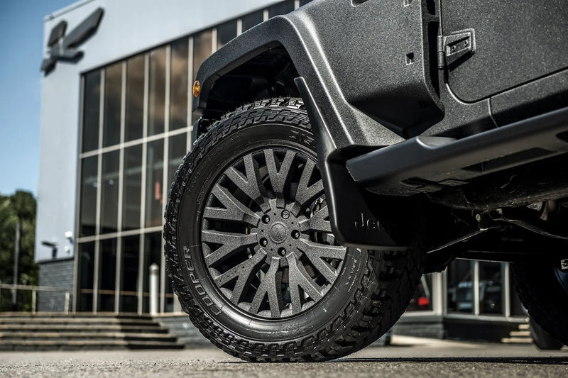 Jeep Wrangler JK (2007-2018) 3D TEXTURE PAINTED 1986 Light Alloy Wheels - Image 11