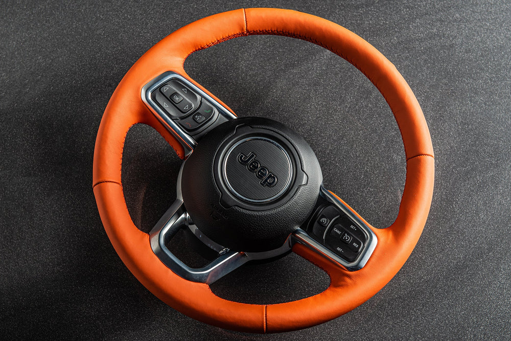 Jeep Wrangler JL (2018-Present) Sports Steering Wheel - Image 5