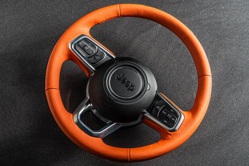 Jeep Wrangler JL (2018-Present) Sports Steering Wheel - Image 5