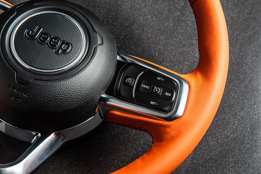 Jeep Wrangler JL (2018-Present) Sports Steering Wheel - Image 3
