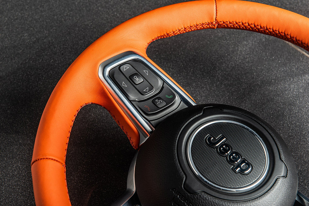 Jeep Wrangler JL (2018-Present) Sports Steering Wheel - Image 2
