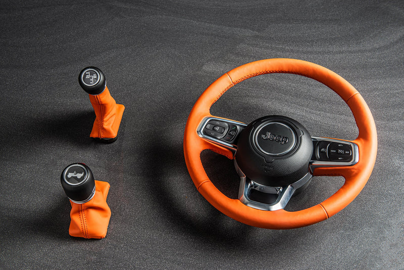 Jeep Wrangler JL (2018-Present) Sports Steering Wheel - Image 4