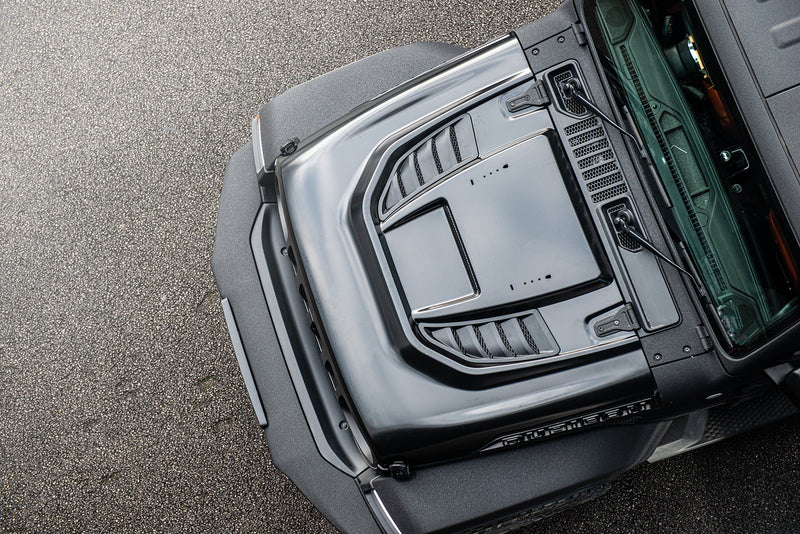 JEEP WRANGLER JL (2018-Present) Iron Man Vented Bonnet - Image 38