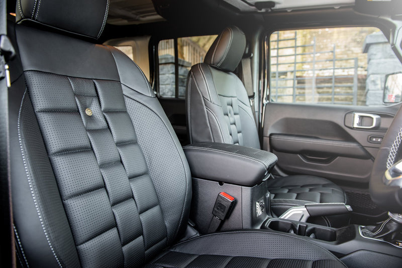 Jeep Wrangler JL (2018-Present) 4 Door Leather Interior - Image 27