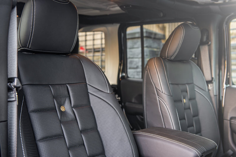 Jeep Wrangler JL (2018-Present) 4 Door Leather Interior - Image 31