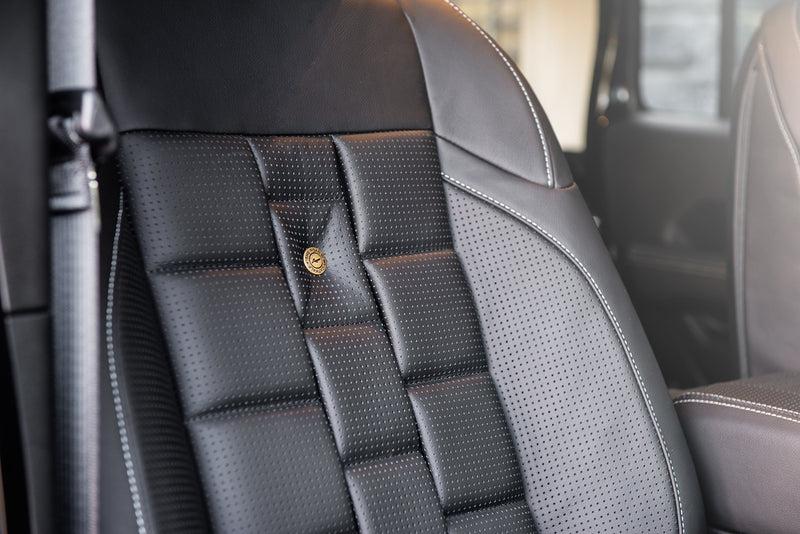 Jeep Wrangler JL (2018-Present) 4 Door Leather Interior - Image 32