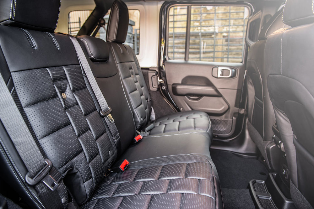 Jeep Wrangler JL (2018-Present) 4 Door Leather Interior - Image 33