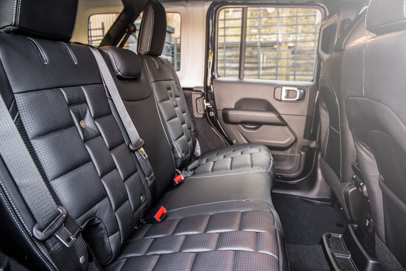 Jeep Wrangler JL (2018-Present) 4 Door Leather Interior - Image 33