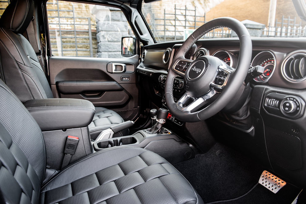 Jeep Wrangler JL (2018-Present) 4 Door Leather Interior - Image 26