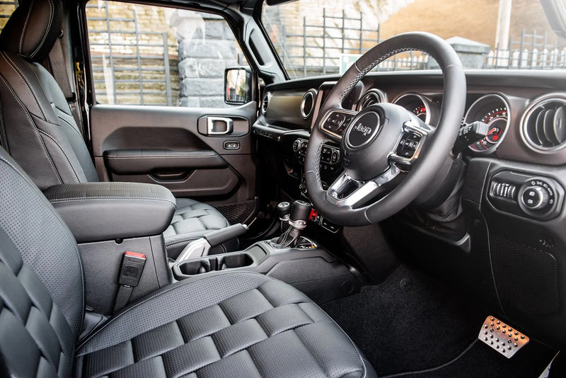 Jeep Wrangler JL (2018-Present) 2 Door Leather Interior - Image 23