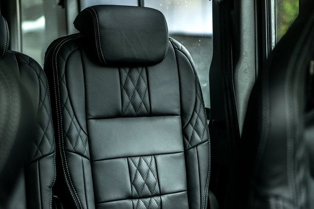 Land Rover Defender 110 (1991-2016) Leather Interior - Image 6