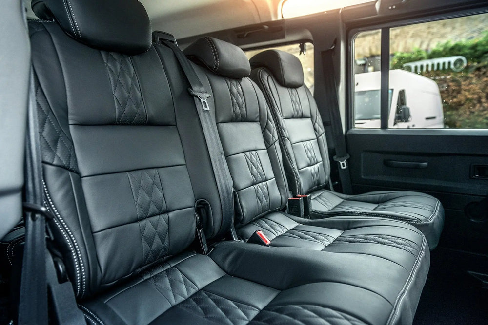 Land Rover Defender 110 (1991-2016) Leather Interior - Image 2